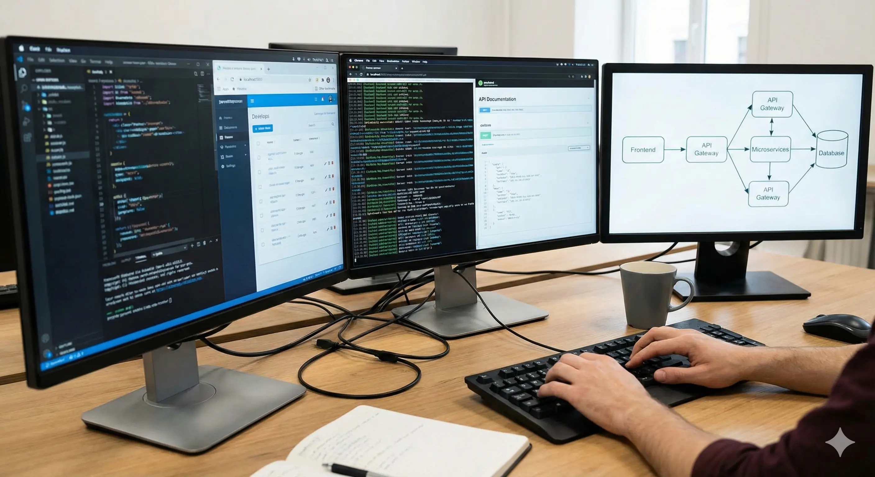 Integration with Backend & APIs